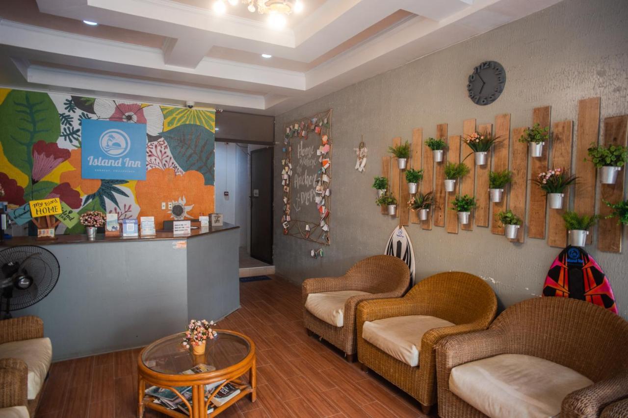 Island Inn Balabag  Экстерьер фото