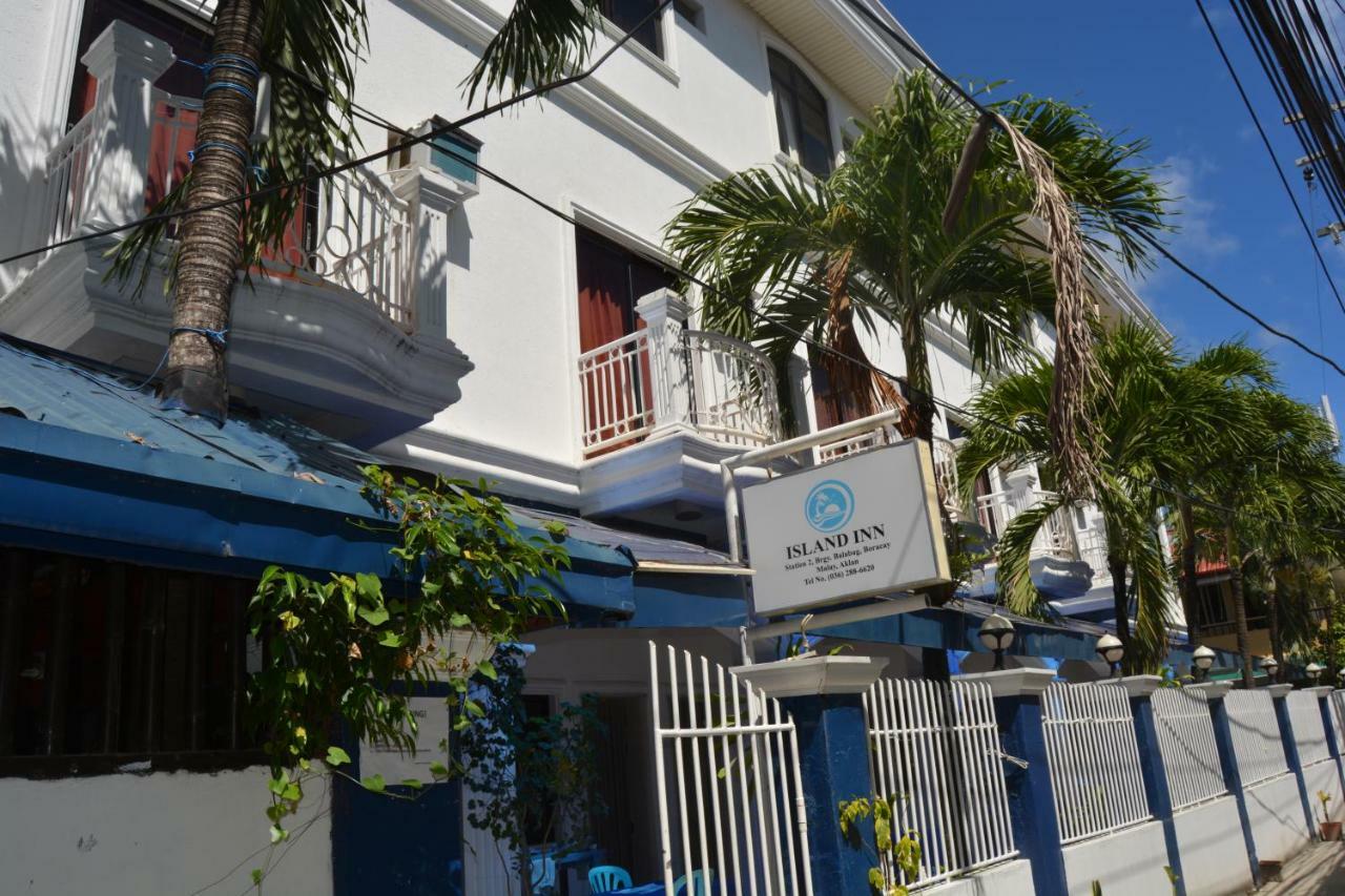 Island Inn Balabag  Экстерьер фото