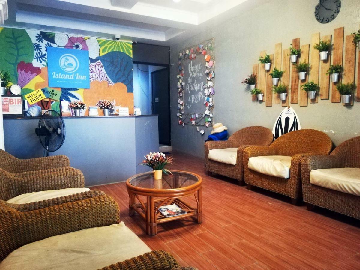 Island Inn Balabag  Экстерьер фото