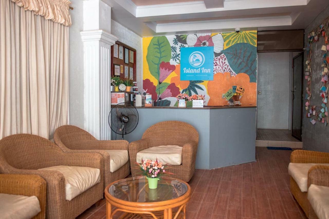 Island Inn Balabag  Экстерьер фото